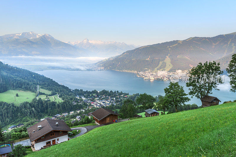 Zell am See，奥地利